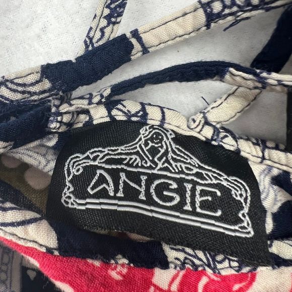 Angie brand elephant print romper size S - Picture 5 of 9